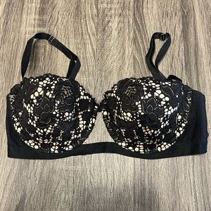 Vitoria Secret Lined Balconet Bra 36C